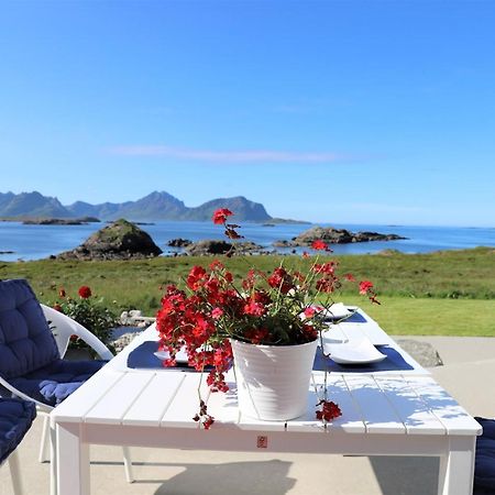 Villa Nyksund, Huset Pa Skaltofta Extérieur photo
