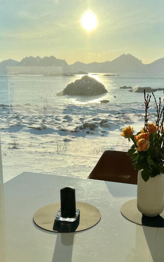 Villa Nyksund, Huset Pa Skaltofta Extérieur photo