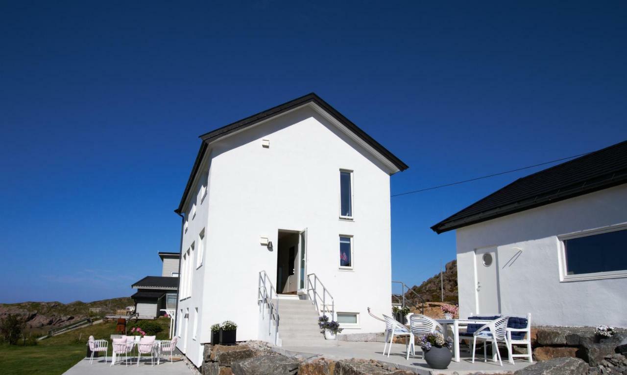 Villa Nyksund, Huset Pa Skaltofta Extérieur photo