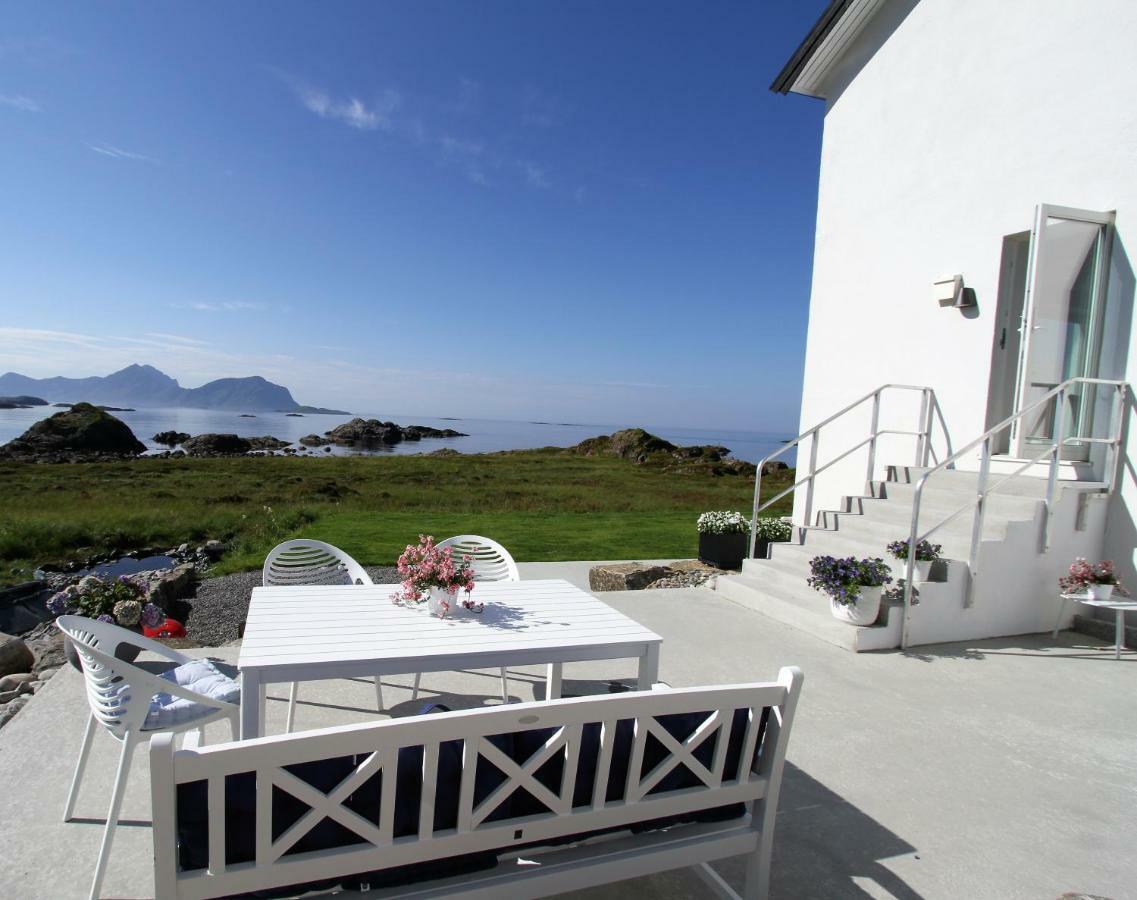 Villa Nyksund, Huset Pa Skaltofta Extérieur photo