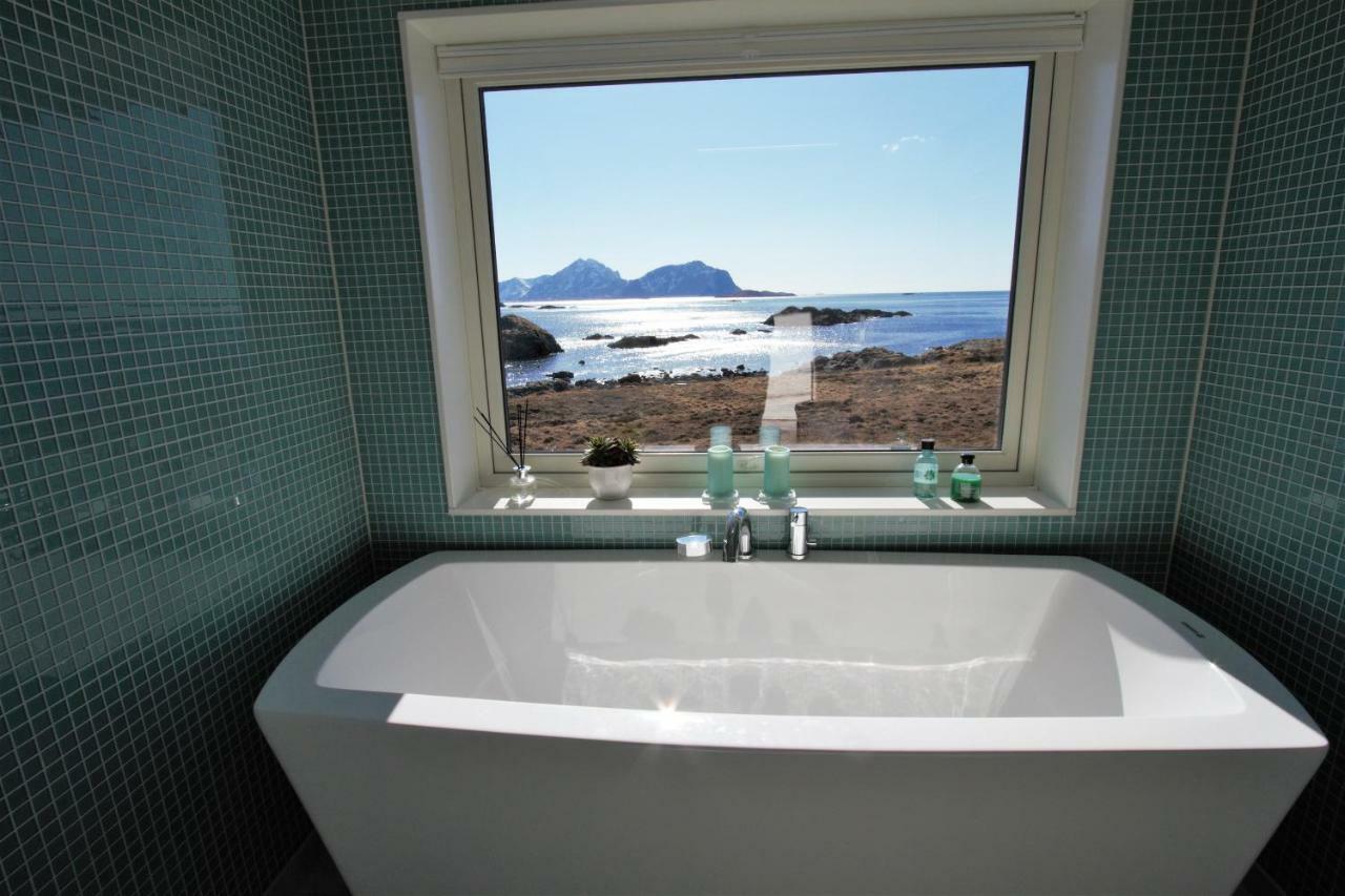 Villa Nyksund, Huset Pa Skaltofta Extérieur photo