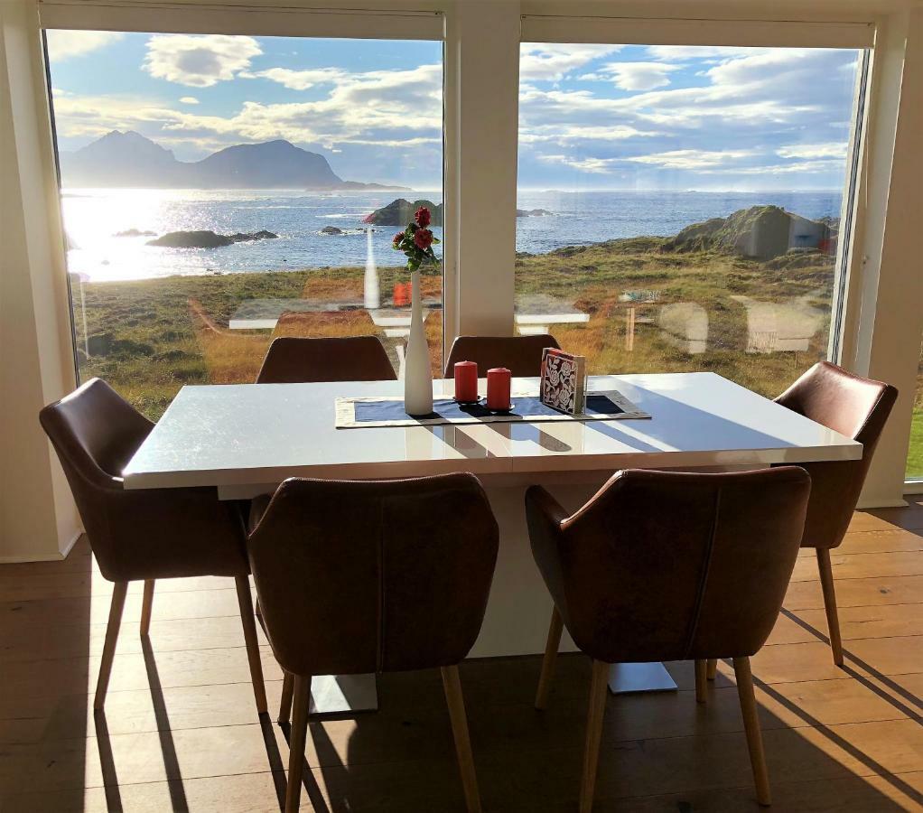 Villa Nyksund, Huset Pa Skaltofta Extérieur photo