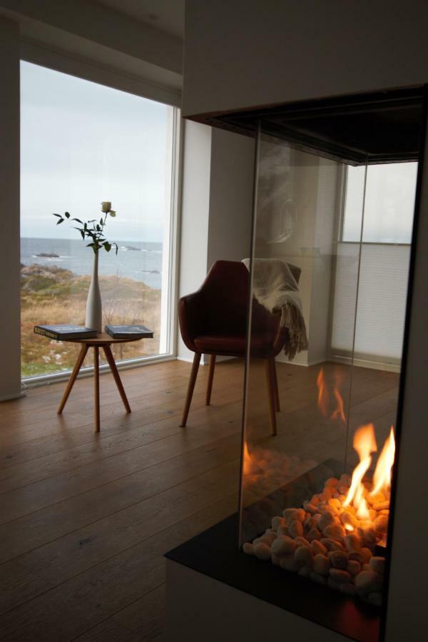 Villa Nyksund, Huset Pa Skaltofta Extérieur photo