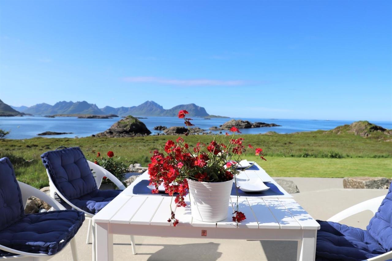 Villa Nyksund, Huset Pa Skaltofta Extérieur photo