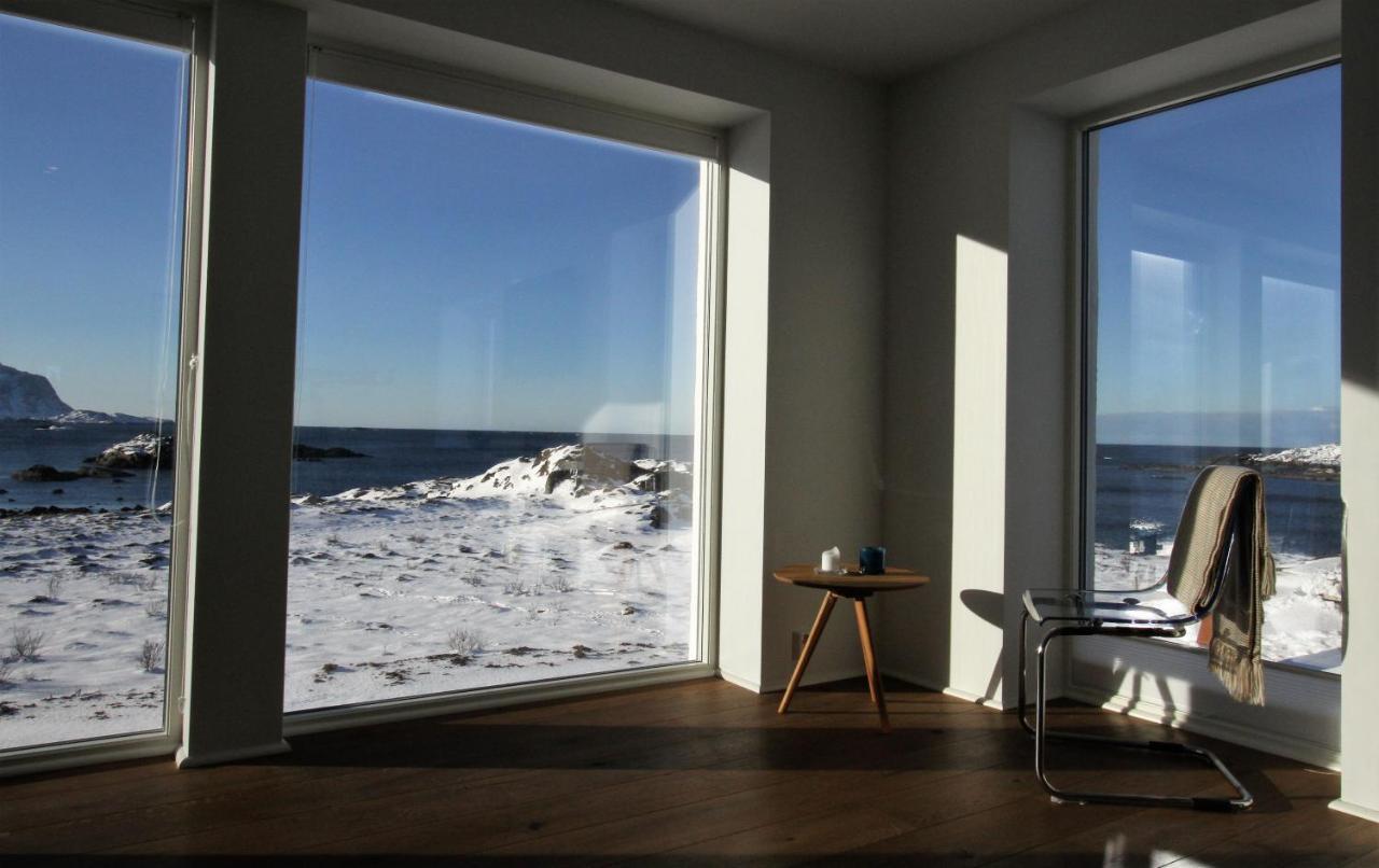 Villa Nyksund, Huset Pa Skaltofta Extérieur photo